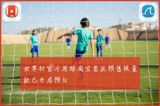 世界杯官方用球淘宝首发预售限量款已开启预订
