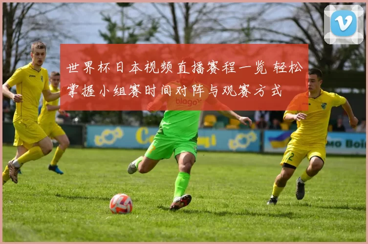 世界杯日本视频直播赛程一览 轻松掌握小组赛时间对阵与观赛方式