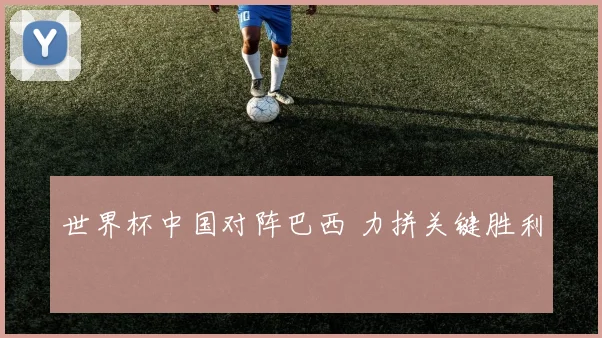 世界杯中国对阵巴西 力拼关键胜利