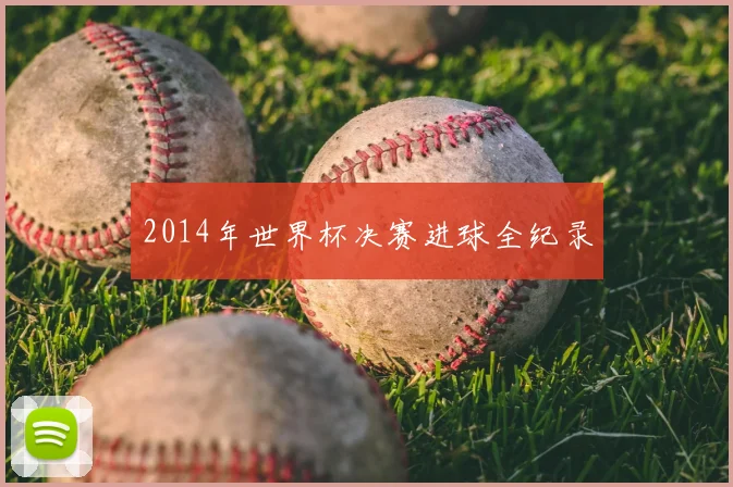 2014年世界杯决赛进球全纪录